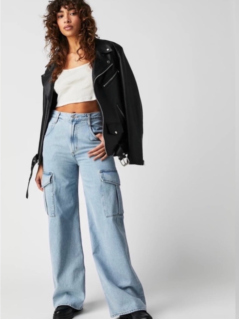 Agolde Light Wash Denim Jeans